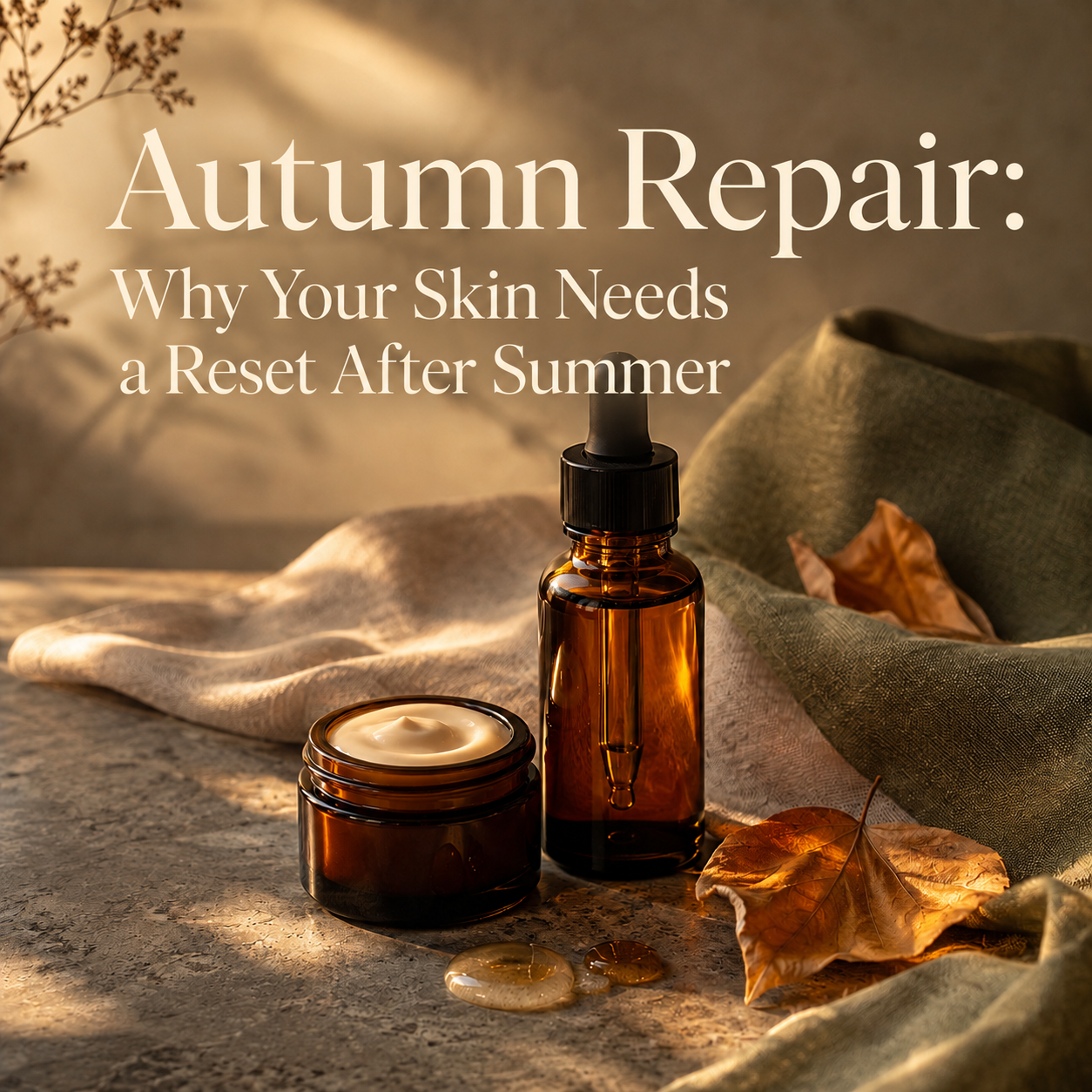 Why Your Skin Needs a Reset After Summer