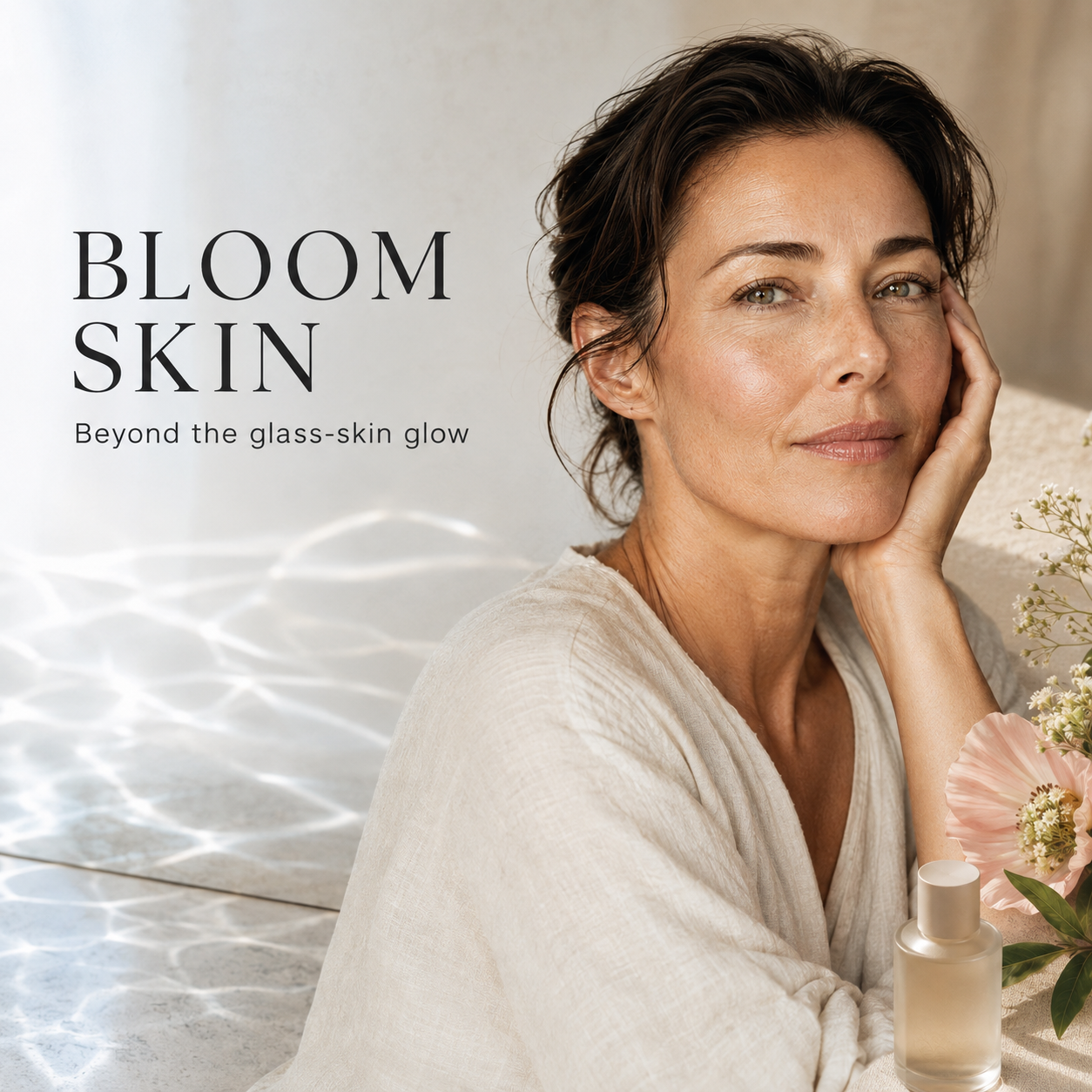 Bloom Skin, Explained: The K-Beauty Shift Away From Glass Skin