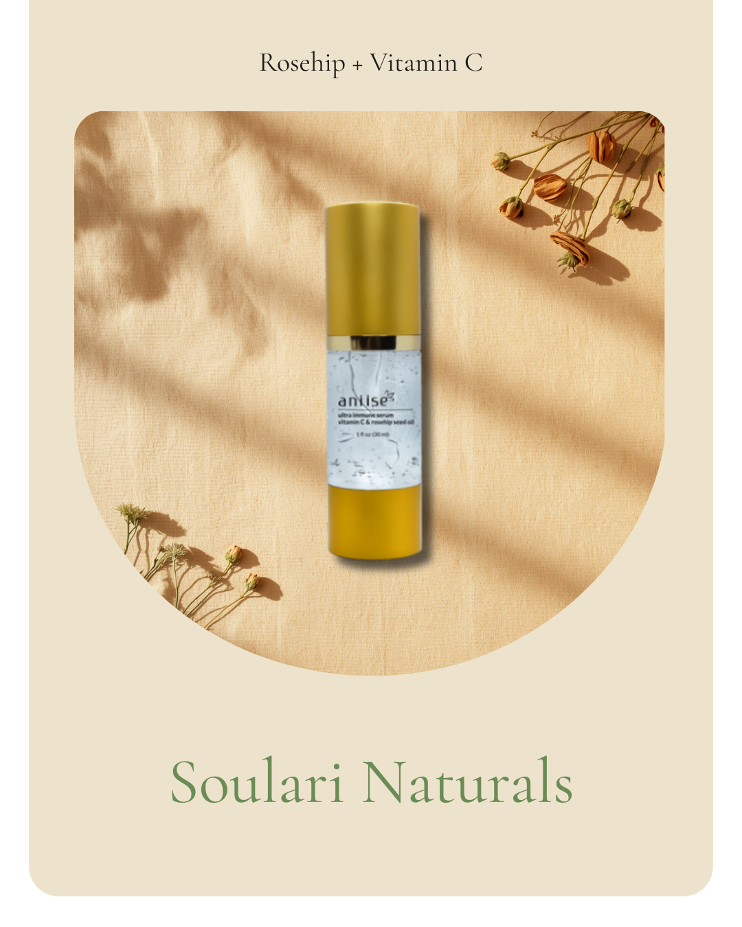 Vitamin C Serum: Brighter Skin, Backed by Science | Soulari Naturals