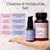 Cleanse and Moisturize