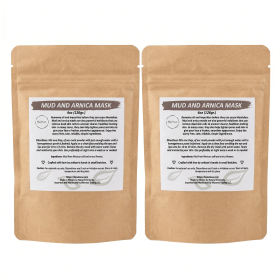 BeNat Mexican Mud & Arnica Facial Mask Powder