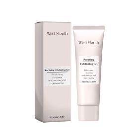 WEST MONTH Facial Exfoliating Gel, 50 g