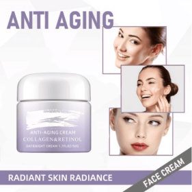 Brightening Firming Face Cream for Fine Lines