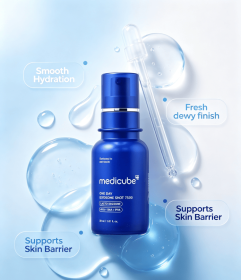 Daily Exosome Facial Serum with Multi Acid Complex, Hydrating Skin Barrier Repair Face Essence, Mild Exfoliating Smoothing Facial Care Liquid