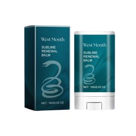 WEST MONTH Face Moisture Balm Stick, 15 g