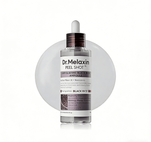 Dr. Melaxin Black Rice Peel Shot Ampoule, 80 ml