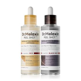 Dr. Melaxin Glow Rice Peeling Ampoule Duo