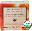 Made Simple Sea Buckthorn Juniper Moisturizer
