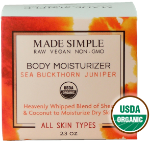Made Simple Sea Buckthorn Juniper Moisturizer