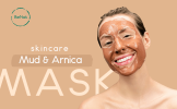 Activated Charcoal, Mud & Arnica Facial Mask Duo