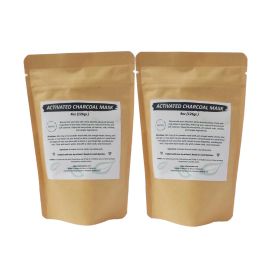 2-Pack Activated Charcoal Deep-Cleansing Face Masks