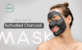 2-Pack Activated Charcoal Deep-Cleansing Face Masks