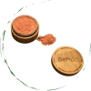 BeNat Vegan Loose Blush with Bamboo Refill Case