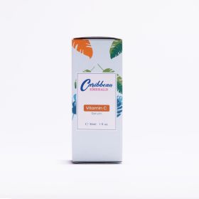 Vitamin C Serum with Caffeine & Hyaluronic Acid