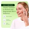 JiYu Snail Mucin & Niacinamide Toning Polish Pads