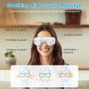 Wireless Heated Eye Massager with Music and Air Pressure