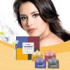 4-Piece Clay Mask Set with Applicator Brush