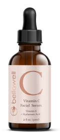 Bellawell Vitamin C + Hyaluronic Acid Face Serum