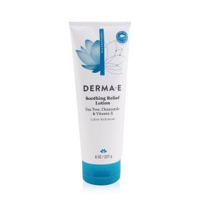 DERMA E - Therapeutic Itch Relief Lotion 9500 227g/8oz