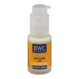 Beauty Without Cruelty Vitamin C & CoQ10 Facial Serum
