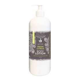 Fresh Citrus Ayurveda Body Lotion 32oz – Vegan, Tridoshic, Balances Doshas, Hydrating & Energizing