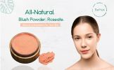 BeNat Vegan Loose Blush with Bamboo Refill Case
