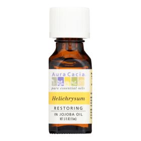 Aura Cacia Helichrysum Essential Oil in Jojoba Oil