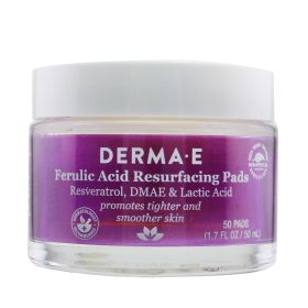 DERMA E - Ferulic Acid Resurfacing Pads 4123 50pads