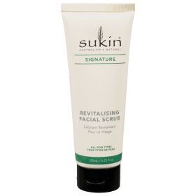 Sukin - Revitalising Facial Scrub - 1 Each - 4.23 Fz