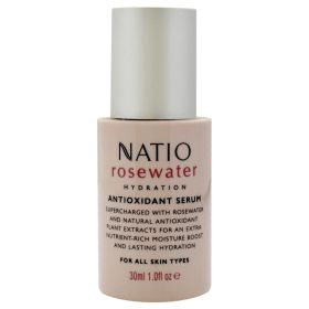 Natio Rosewater Antioxidant Serum, 1 oz