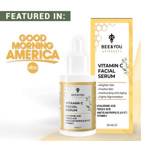 BEE&YOU Vitamin C Facial Serum — Brightening & Anti-Pigmentation