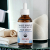 Made Simple Skin Care Face Serum for Dry Skin — Organic Vegan Argan Geranium