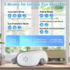 Wireless Heated Eye Massager with Music and Air Pressure