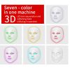 7-Color LED Face Mask with 149 LEDs