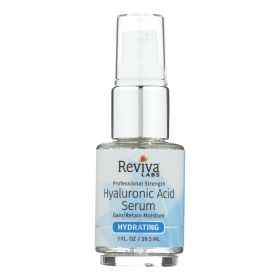 Reviva Labs Hyaluronic Acid Serum, 1 fl oz
