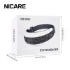 NICARE Heated Eye Massager for Eye Strain and Sleep