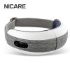 NICARE Heated Eye Massager for Eye Strain and Sleep
