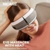 NICARE Heated Eye Massager for Eye Strain and Sleep